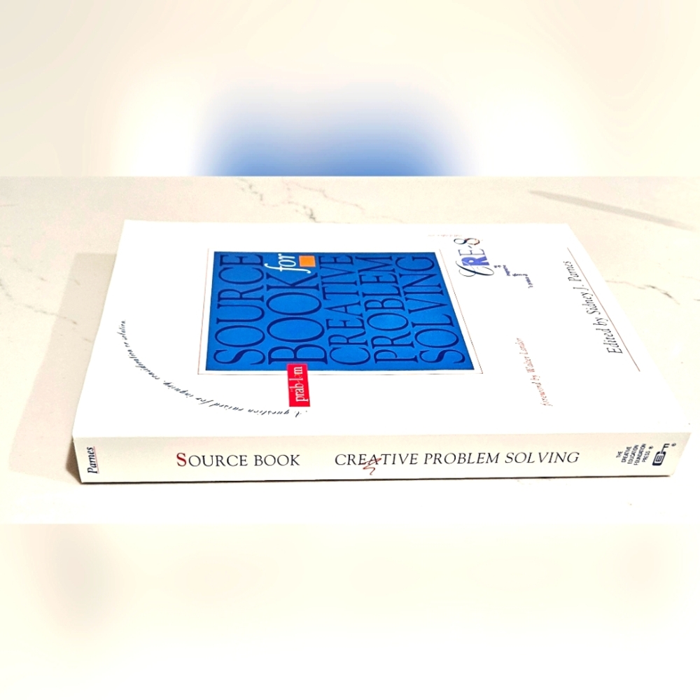 BOGO Source Book for Creative Problem Solving Sidney J Parnes Textbook - Picture 2 of 6